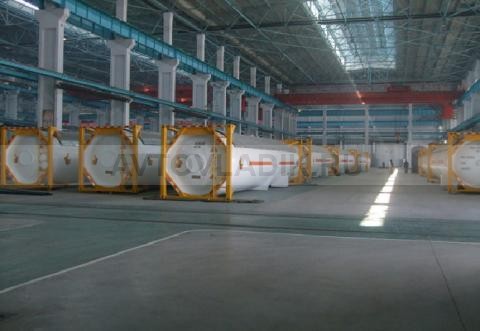 Танк-контейнер Т50 новый 25 м3 для перевозки СУГ (LPG)
