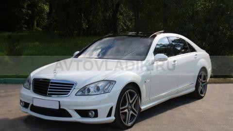 Продам ПТС Mercedes-Benz S-Class, 2007 год S550 4Matic