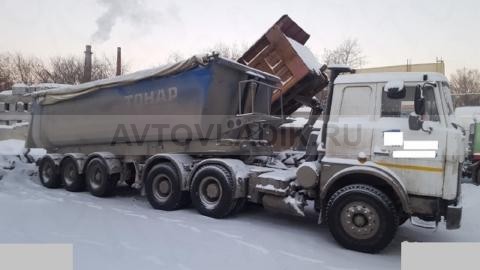 Седельный тягач МАЗ 642208-232, 2006 г.в.