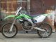 Продаю кроссовый мотоцикл KX450F