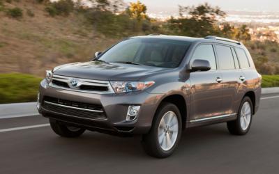 Toyota представит новый Highlander