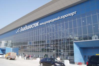 В аэропорту Владивостока открылась новая стоянка