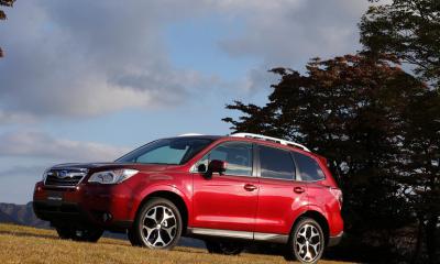 В Женеве покажут 3 новинки от Subaru