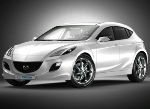 В декабре миру явят новое поколение японского хэтчбека Mazda3.
