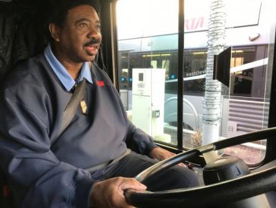 Водитель автобуса наездил 1,9 миллионов километров без ДТП