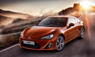 Toyota выпустит родстер на базе GT 86