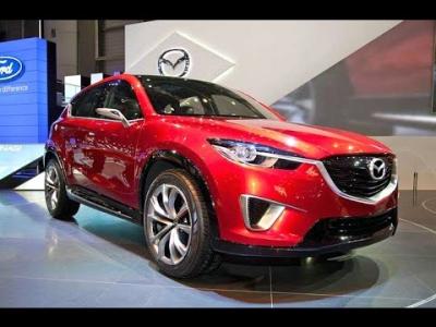 Mazda начнет выпускать новый CX-5