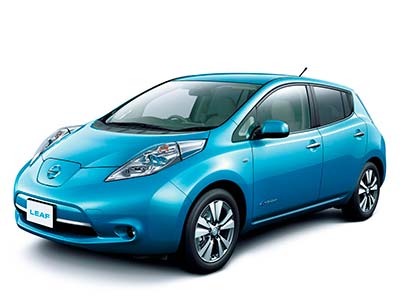 Nissan обновил Leaf