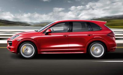 Porsche показало новый внедорожник Macan