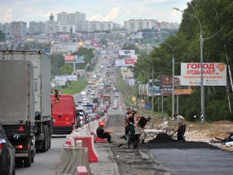 В "новой Москве" построят "новые дороги"