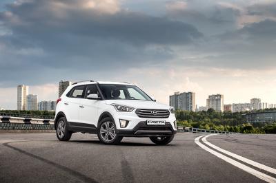 Hyundai Creta с двигателем 1.6 получит полный привод