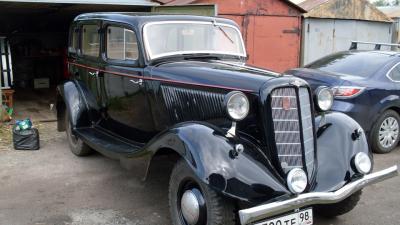 80-летний автомобиль НКВД выставили на продажу