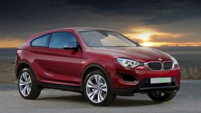 BMW X2 появится в 2017 году