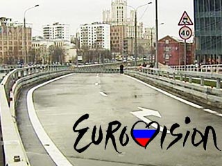 Участники "Евровидения" будут ездить по Москве по спецполосе.