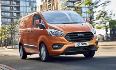 Новый Ford Transit Custom начнут продавать уже в следующем году