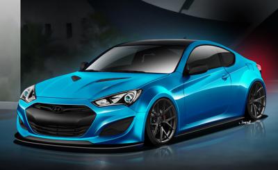 Для Лас-Вегаса Hyundai построила третий Genesis