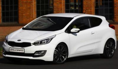 Kia показал Kia Pro_ceed GT