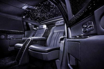 Rolls-Royce украсил Phantom бриллиантами