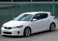 15.10.2013 - В сети появились фото нового хэтчбека от Lexus