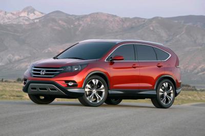 Новая Honda CR-V 2012