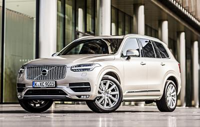 Тюнинг версия Volvo XC90 появилась в России