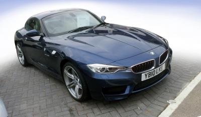 BMW Z4 сделают на 200 килограммов легче