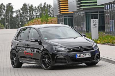 За 5000 евро Volkswagen Golf превращается в Ferrari