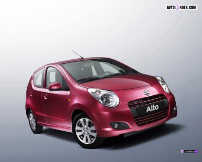 Обновленная Suzuki Alto