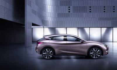 Миниатюрную модель Infiniti разработает Mercedes