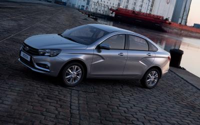 Lada Vesta вошла в список самых продаваемых автомобилей Европы