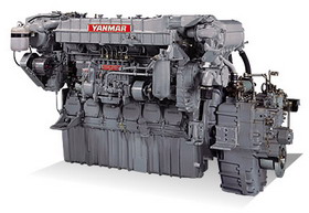 Yanmar модернизирует двигатель серии 6AY