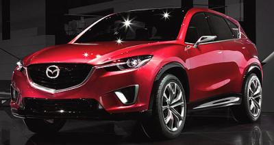 Mazda CX-5 будут собирать на заводе Sollers с сентября