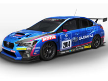 Subaru показала новый WRX STI