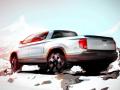 16.02.2015 - Honda показала тизер пикапа Ridgeline