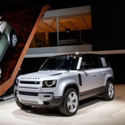 Новый Land Rover Defender официально представлен