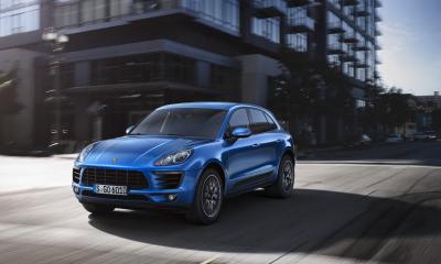 Porsche построила эксклюзивный Macan