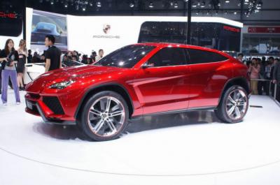 Lamborghini Urus станет серийной моделью