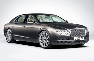 Bentley Flying Spur покажут в Женеве