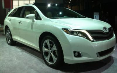 Toyota Venza появится в России летом