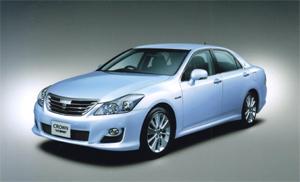 Новый Toyota Crown Hybrid 2008