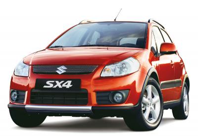 Сузуки предложил SX4 в спецформате