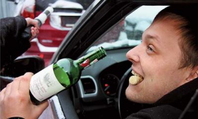 Новый законопроект о езде в пьяном виде