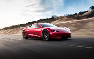 Tesla Roadster станет самым быстрым автомобилем