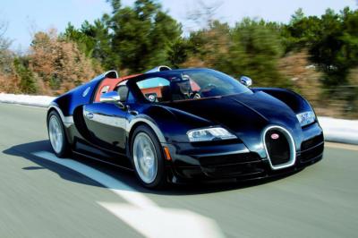 Самый быстрый кабриолет - Bugatti Grand Sport Vitesse