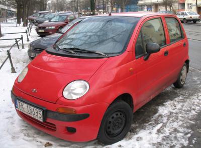 Daewoo снизил цены на Matiz