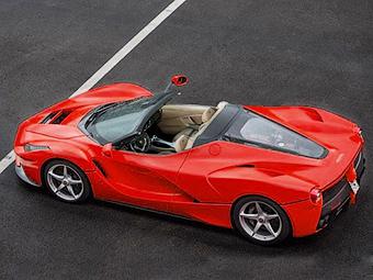 Тираж LaFerrari составит 10 экземпляров