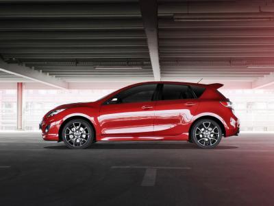 Mazda3 MPS станет полноприводной