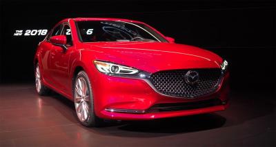 Во Владивостоке начали производство новой Mazda 6