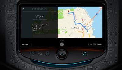 iOS 7 будет интегрирован с автомобилем