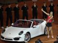 24.04.2013 - Лицом бренда Porsche стала Мария Шарапова